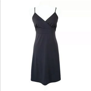 Strappy Express dress, black, size 10. Adjustable
